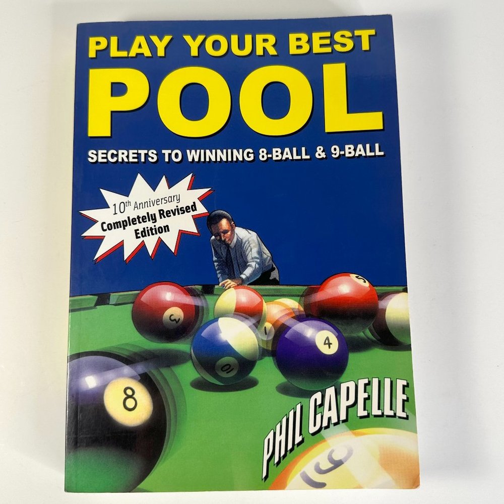 Book Create Your Best Pool by Phil Capelle